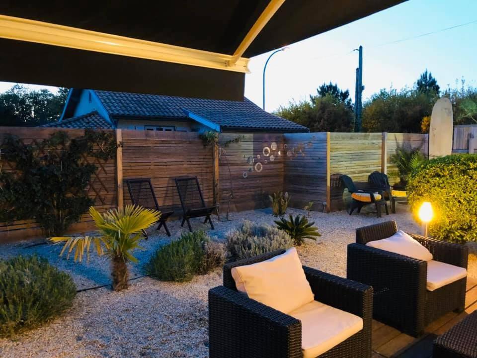 Le Chai De L'Ocean -Maison Plage A 300M - Jardin Terrasse Soulac-sur-Mer Buitenkant foto