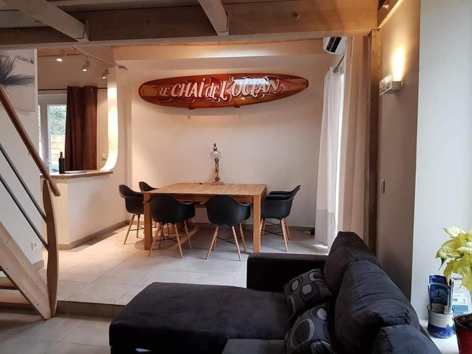 Le Chai De L'Ocean -Maison Plage A 300M - Jardin Terrasse Soulac-sur-Mer Buitenkant foto