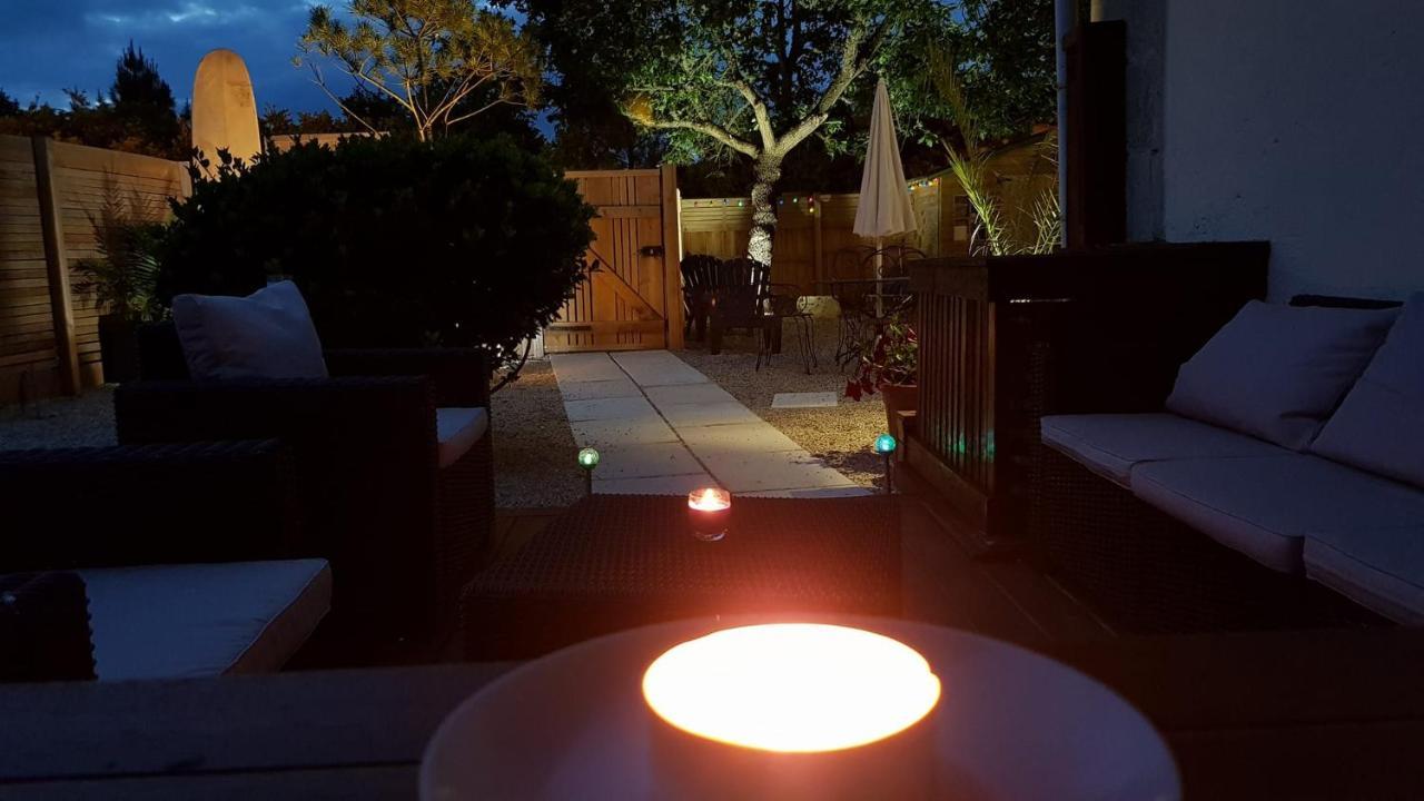 Le Chai De L'Ocean -Maison Plage A 300M - Jardin Terrasse Soulac-sur-Mer Buitenkant foto