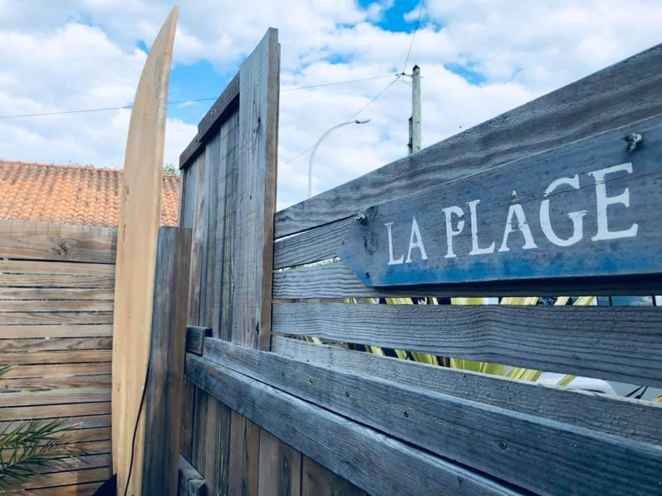 Le Chai De L'Ocean -Maison Plage A 300M - Jardin Terrasse Soulac-sur-Mer Buitenkant foto
