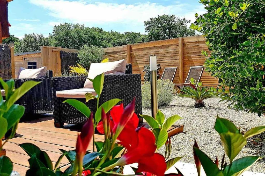 Le Chai De L'Ocean -Maison Plage A 300M - Jardin Terrasse Soulac-sur-Mer Buitenkant foto